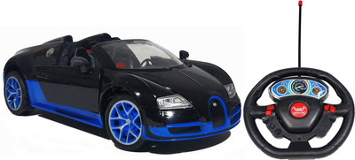 Stylo 1: 16 Steering R/C Model Bugatti Car with Gravity Sensing, R/C Openable Doors and Headlights(Multicolor)
Stylo 1: 16 Steering R/C Model Bugatti Car with Gravity Sensing, R/C Openable Doors and Headlights(Multicolor)