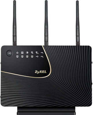 Zyxel Simultaneous Dual-Band Wireless N900 Media Gigabit Ethernet (NBG5715) Router(Black)
Zyxel Simultaneous Dual-Band Wireless N900 Media Gigabit Ethernet (NBG5715) Router(Black)