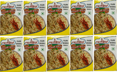 Bamdev Hazmi (Buknu) Masala (50 gm, Pack of 10)(10 x 50 g)