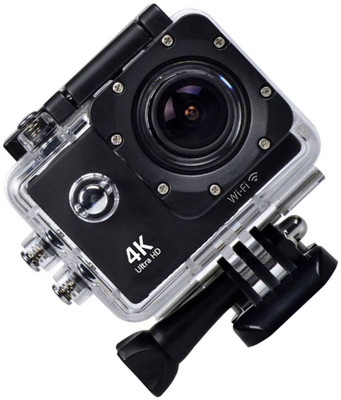 BIRATTY 4k Camera Sports Action Camera Ultra HD Waterproof DV Camcorder 12MP 170 Degree Wide Angle Sports and Action Camera(Black, 12 MP)
BIRATTY 4k Camera Sports Action Camera Ultra HD Waterproof DV Camcorder 12MP 170 Degree Wide Angle Sports and Action Camera(Black, 12 MP)