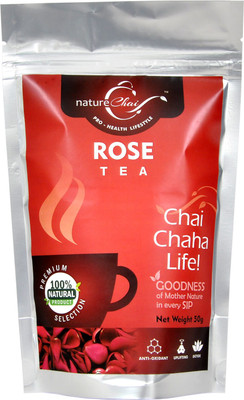 Nature Chai Rose Tea (50 gm each / Pack of 3 ) Rose Herbal Infusion(150 g, Vacuum Pack)
Nature Chai Rose Tea (50 gm each / Pack of 3 ) Rose Herbal Infusion(150 g, Vacuum Pack)