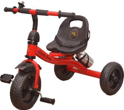 Oximus Latest Lovely Baby Tricycle for Kids with Front & Basket Recommended for Toddler 1,2,3,4,5 Year Old Children Tricycle for kids (Red) lovelybabytrikered Tricycle(Yellow)
Oximus Latest Lovely Baby Tricycle for Kids with Front & Basket Recommended for Toddler 1,2,3,4,5 Year Old Children Tricycle for kids (Red) lovelybabytrikered Tricycle(Yellow)