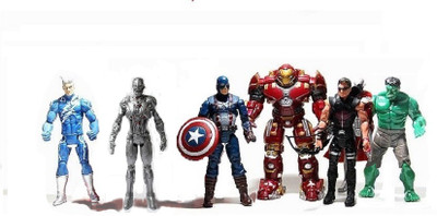 Bestie Toys Avengers Infinity Wars Superheroes Toys 6pcs/Set Kids Action Figures(Multicolor)
Bestie Toys Avengers Infinity Wars Superheroes Toys 6pcs/Set Kids Action Figures(Multicolor)
