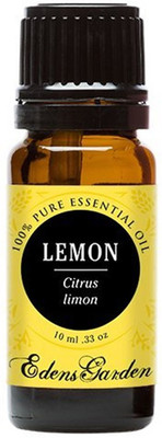 Edens Garden Lemon 100% Pure Therapeutic Grade Essential Oil, GC/MS Tested, 10 mL(10 ml)
Edens Garden Lemon 100% Pure Therapeutic Grade Essential Oil, GC/MS Tested, 10 mL(10 ml)