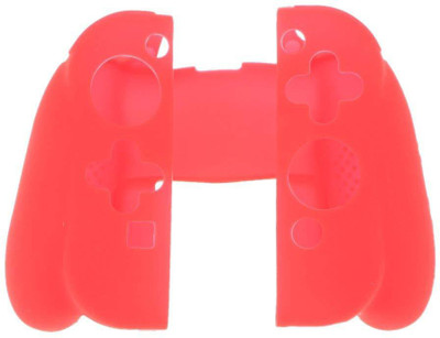 Microware Silicone Rubber Soft Case Skin Grip Cover for Nintendo Switch Gamepad Red Gaming Accessory Kit(Red, For Wii)
Microware Silicone Rubber Soft Case Skin Grip Cover for Nintendo Switch Gamepad Red Gaming Accessory Kit(Red, For Wii)