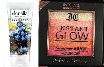skinella Blueberry Face Wash (100 g) Shimmer Brick Illuminator - 02 Nectar(Set of 2)
skinella Blueberry Face Wash (100 g) Shimmer Brick Illuminator - 02 Nectar(Set of 2)