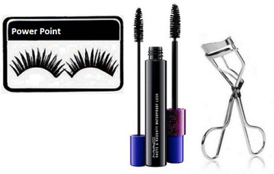 powerpoint eyelashes &Mac Haute and Naughty Double Effect Mascara & Eyelashes Curler(Set of 3)
powerpoint eyelashes &Mac Haute and Naughty Double Effect Mascara & Eyelashes Curler(Set of 3)
