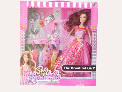 Blip Fashionable Beauty Princess Doll Set With Trendy Dress Yearing Kids Play Gift(Multicolor)
Blip Fashionable Beauty Princess Doll Set With Trendy Dress Yearing Kids Play Gift(Multicolor)