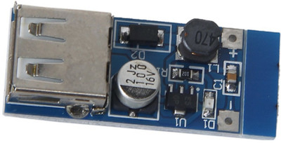 Robodo DC-DC 09V 5V to 5V Converter USB Step Up Power Boost Module Mini Pfm Control Electronic Components Electronic Hobby Kit
Robodo DC-DC 09V 5V to 5V Converter USB Step Up Power Boost Module Mini Pfm Control Electronic Components Electronic Hobby Kit