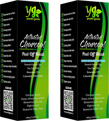 Youth Genie Activated Charcoal Peel Off(200 g)