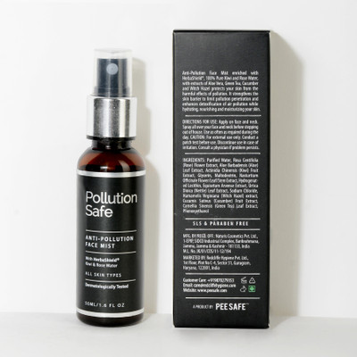 Pee Safe Pollution Safe Anti-Pollution Face Mist with Herbashield(50 ml)