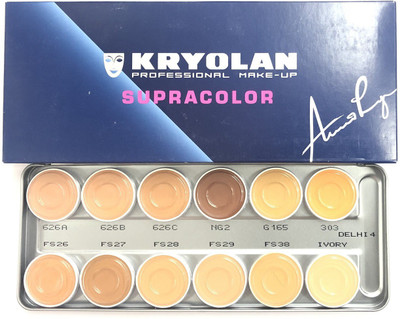Kryolan Foundation(12 Color)