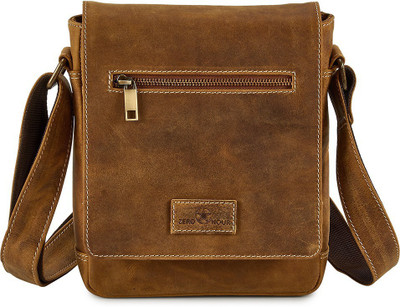 Zero Hour Messenger Bag(Tan)