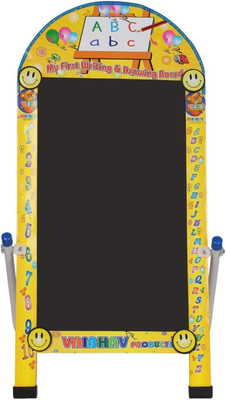saanvimarketing Saanvi Plastic Vaibhav Creative Big Reusable Chalk and Marker Writing Double-Side Board, Large(Multicolor)
saanvimarketing Saanvi Plastic Vaibhav Creative Big Reusable Chalk and Marker Writing Double-Side Board, Large(Multicolor)