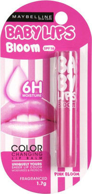 Maybeline Baby Lips Color Balm Pink Light(Pack of: 1, 9 g)