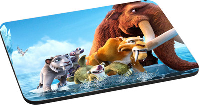 ANNI69 Ice Age Charaters Stuck On ice Block With High Quality Non Slippery base And Glossy Print Mouse pad Best fro Gamers, Graphic Designer, And Every One With Mouse Optical And Laser Mouse Pad Mousepad(Multicolor)
ANNI69 Ice Age Charaters Stuck On ice Block With High Quality Non Slippery base And Glossy Print Mouse pad Best fro Gamers, Graphic Designer, And Every One With Mouse Optical And Laser Mouse Pad Mousepad(Multicolor)