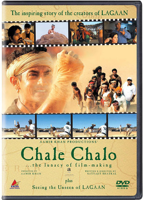 Chale Chalo: The Lunacy of Film-Making (The Inspiring Story of the Creators of Lagaan)(DVD English)