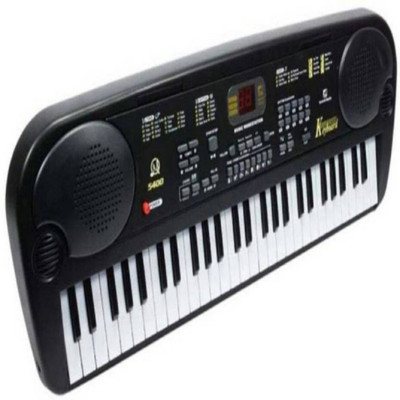 Starsky 54 Key Black electronic Piano  (Multicolor)(Black)