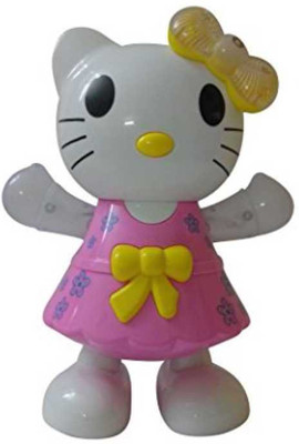 jojoss Hello Kitty Dance Doll Toys with Musical Light Multicolour for 1+ Kids(Multicolor)
jojoss Hello Kitty Dance Doll Toys with Musical Light Multicolour for 1+ Kids(Multicolor)