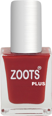 Zoots Plus The Dark Red Gel Nail Paint For Girl's & Woman's The Dark Red