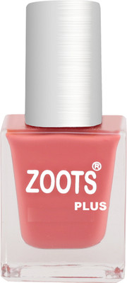 Zoots Plus Rose Pink Gel Nail Paint Rose Pink