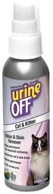 urine off Cat Odour & Stain Remover Travel Pack 118 ml Deodorizer(118 ml, Pack of 1)
urine off Cat Odour & Stain Remover Travel Pack 118 ml Deodorizer(118 ml, Pack of 1)