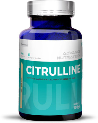 Advance Nutratech L-Citrulline L-Malate EAA (Essential Amino Acids)(100 g, Unflavored)
Advance Nutratech L-Citrulline L-Malate EAA (Essential Amino Acids)(100 g, Unflavored)