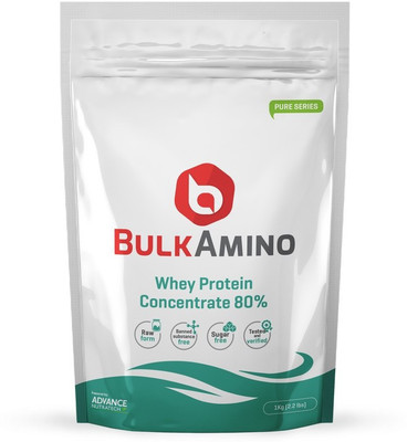 Advance Nutratech BulkAmino Whey Protein Concentrate 80% Whey Protein(1 kg, Unflavored)
Advance Nutratech BulkAmino Whey Protein Concentrate 80% Whey Protein(1 kg, Unflavored)