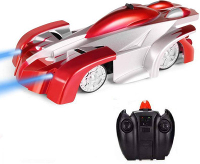 BM Anti Gravity Remote Controlled Wall Climber Car For Children(Red)