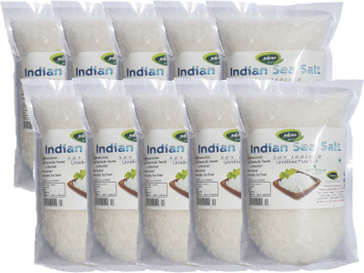 THANJAI NATURAL Thanjai Natural's Indian Non Iodised Sea Salt 10000grams Traditionally Made 100% Natural Sea Salt(10 kg, Pack of 10)
THANJAI NATURAL Thanjai Natural's Indian Non Iodised Sea Salt 10000grams Traditionally Made 100% Natural Sea Salt(10 kg, Pack of 10)