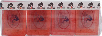 Pick4You " ROSE HERB" Glycerine Based Herbal Homemade Skin Friendly Fragranced Soap set of 4(400 g, Pack of 4)
Pick4You " ROSE HERB" Glycerine Based Herbal Homemade Skin Friendly Fragranced Soap set of 4(400 g, Pack of 4)
