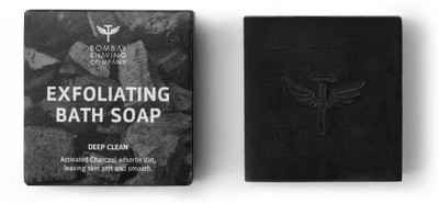 Bombay Shaving Company Charcoal Deep Cleansing Bath Soap(100 g)
