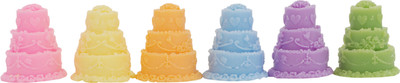 Pick4you CAKE Glycerine Based Homemade Skin Friendly Fragranced Designer Soap set of 6(300 g, Pack of 6)
Pick4you CAKE Glycerine Based Homemade Skin Friendly Fragranced Designer Soap set of 6(300 g, Pack of 6)