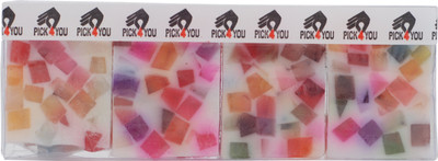 Pick4you HUE Glycerine Based Homemade Skin Friendly Fragranced Designer Soap set of 4(400 g, Pack of 4)
Pick4you HUE Glycerine Based Homemade Skin Friendly Fragranced Designer Soap set of 4(400 g, Pack of 4)