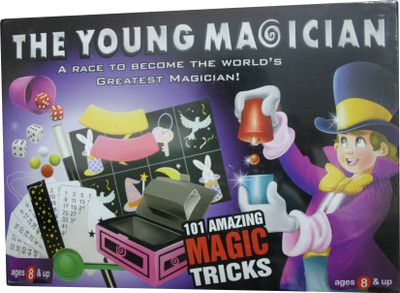 99Shoppy Magic Box 101 Magic Tricks(Age: 3)