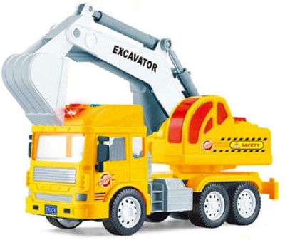 Emob Huge Size Music and Light Excavator Construction Truck Friction Powered Toy with Movable Parts(Multicolor)
Emob Huge Size Music and Light Excavator Construction Truck Friction Powered Toy with Movable Parts(Multicolor)