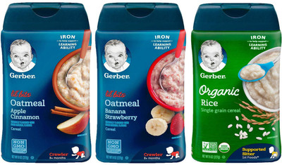 Gerber Cereal Combo 227g (8oz) (Pack of 6) - Options 27 Cereal(1362 g, Pack of 6, 6)
Gerber Cereal Combo 227g (8oz) (Pack of 6) - Options 27 Cereal(1362 g, Pack of 6, 6)