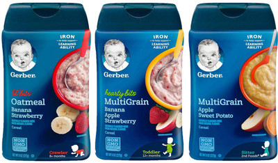 Gerber Cereal Combo 227g (8oz) (Pack of 6) - Options 45 Cereal(1362 g, Pack of 6, 6)
Gerber Cereal Combo 227g (8oz) (Pack of 6) - Options 45 Cereal(1362 g, Pack of 6, 6)