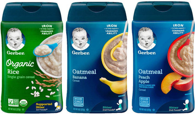 Gerber Cereal Combo 227g (8oz) (Pack of 6) - Options 53 Cereal(1362 g, Pack of 6, 6)
Gerber Cereal Combo 227g (8oz) (Pack of 6) - Options 53 Cereal(1362 g, Pack of 6, 6)