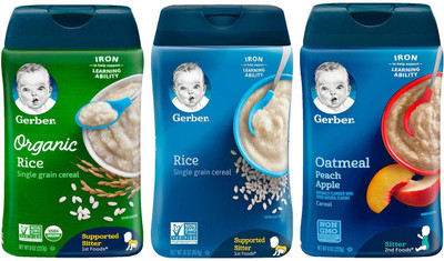 Gerber Cereal Combo 227g (8oz) (Pack of 6) - 2 Organic Rice Cereal + 2 Oatmeal Peach Apple + 2 Rice Cereal(1362 g, Pack of 6, 6)
Gerber Cereal Combo 227g (8oz) (Pack of 6) - 2 Organic Rice Cereal + 2 Oatmeal Peach Apple + 2 Rice Cereal(1362 g, Pack of 6, 6)