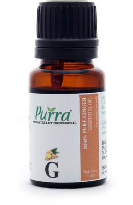 Purra Ginger Essential Oil for Achy Muscles & Migraine -100 % Pure , Natural & Undiluted-10 ML(10 ml)
Purra Ginger Essential Oil for Achy Muscles & Migraine -100 % Pure , Natural & Undiluted-10 ML(10 ml)