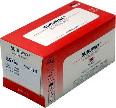 SURU SURUWAX - BONE WAX (PACK OF 12) Bone Distractor