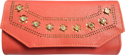 Bloomtail Casual, Formal, Sports, Party Orange Clutch