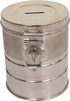 Kuber Industries 2 Pcs Stainless Steel Coin/Money Bank Container (Silver)-CTKTC1936 Coin Bank(Silver)
Kuber Industries 2 Pcs Stainless Steel Coin/Money Bank Container (Silver)-CTKTC1936 Coin Bank(Silver)