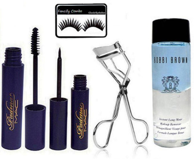FANCIFY COMBO Eyelashes & Padma Eyeliner & Mascara & Curler & Bobbi Brown Remover(Set of 5)
FANCIFY COMBO Eyelashes & Padma Eyeliner & Mascara & Curler & Bobbi Brown Remover(Set of 5)