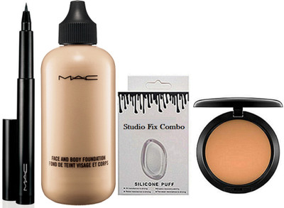 studio fix combo Silicon Puff & Face And Body Foundation & Compact & Pen Eyeliner(Set of 4)
studio fix combo Silicon Puff & Face And Body Foundation & Compact & Pen Eyeliner(Set of 4)
