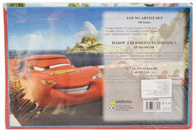 ToyzIsland Exclusive Cars 68 Pc Colour Kit for Kids/ Gift Pack / Gift for Kids Crayons / Water Color / School Color Kit(Assorted)
ToyzIsland Exclusive Cars 68 Pc Colour Kit for Kids/ Gift Pack / Gift for Kids Crayons / Water Color / School Color Kit(Assorted)