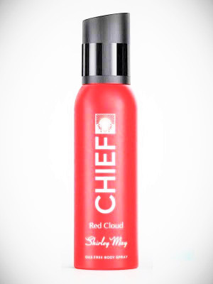 SHIRLEY MAY CHIEF RED CLOUD Body Spray - For Men & Women(120 ml)