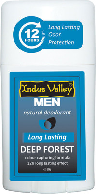 Indus Valley Natural Long Lasting Deep Forest Deodorant Stick - For Men, Women Deodorant Stick - For Men & Women(50 g)
Indus Valley Natural Long Lasting Deep Forest Deodorant Stick - For Men, Women Deodorant Stick - For Men & Women(50 g)