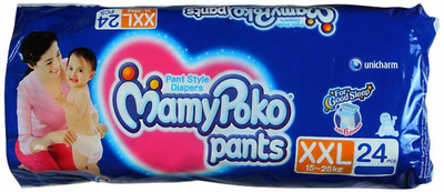 MamyPoko Diapers - XXL(24 Pieces)
